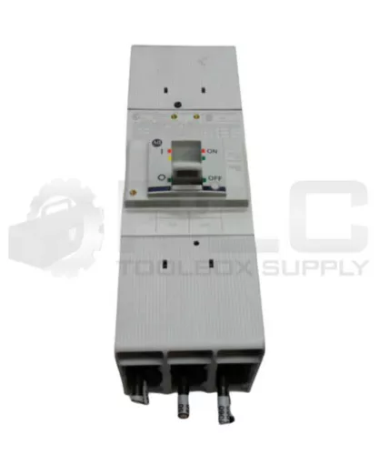 ALLEN BRADLEY 140G-G6C3-C50 CIRCUIT BREAKER 3 POLE 600V 50/60HZ 50A