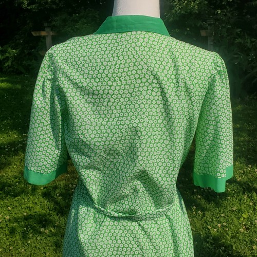 Vintage St Michael Robe Beach Cover Up Small Italy Lingerie Nightgown Dress Pool - Picture 8 of 12