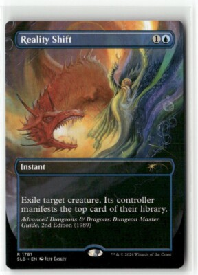 Reality Shift - D&D Secret Lair MTG NM