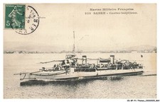 CD-BFP1-0433-BATEAU French Naval Military Sabre Destroyer