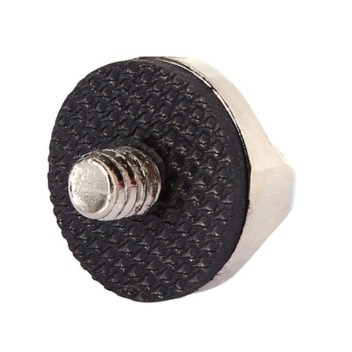 Vis de sangle de caméra filetage 1/4 pouce spécification joint caoutchouc intégré - Photo 12/12