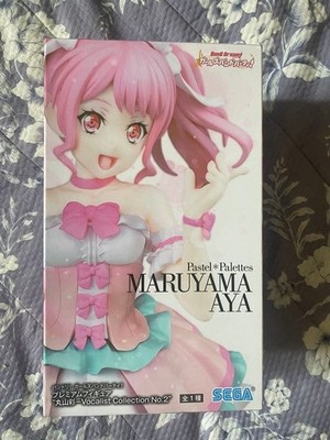 SEGA Pastell*Paletten MARUYAMA AYA Figur Sänger Sammlung