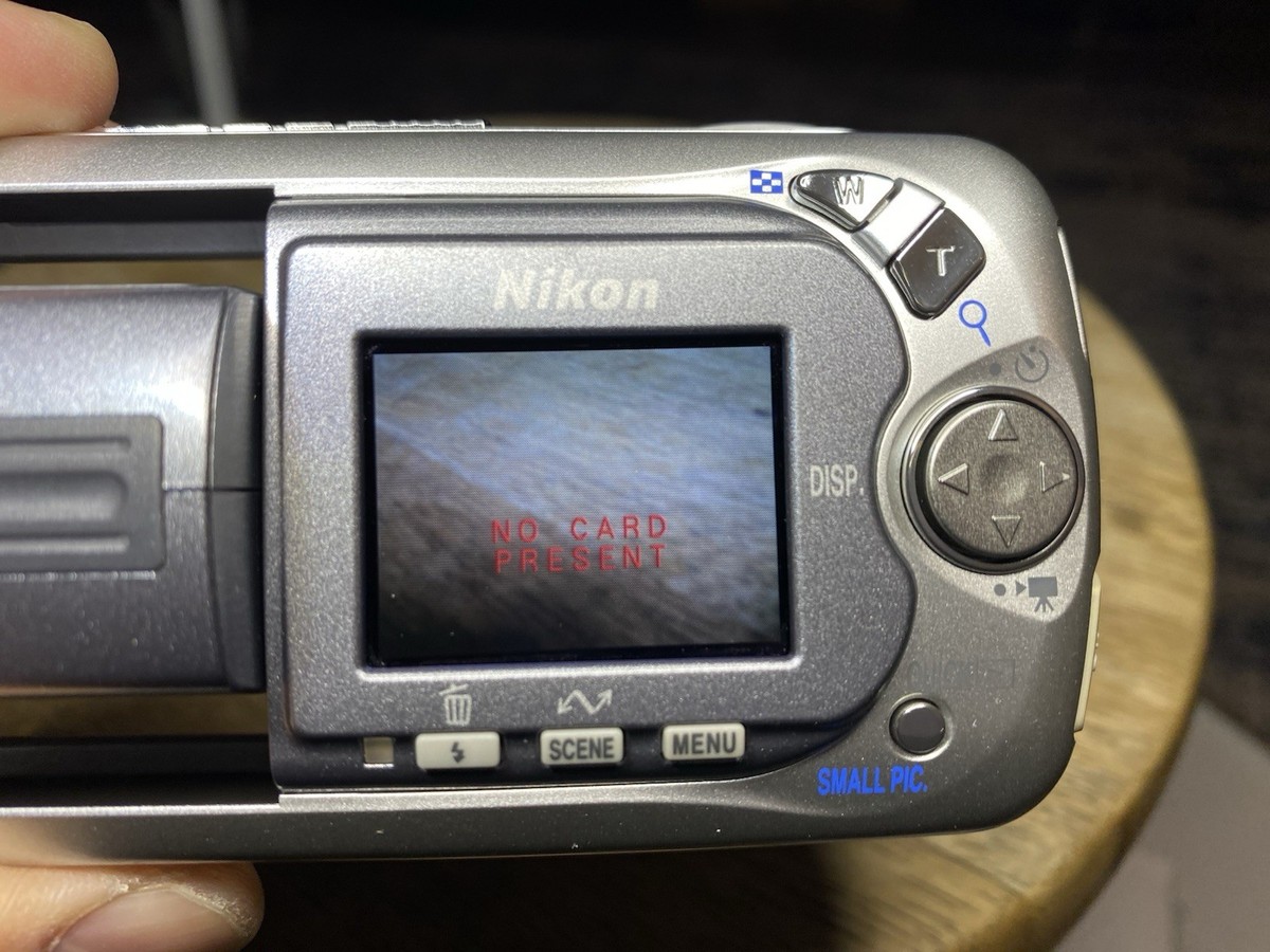 【希少品】Nikon coolpix E3500【美品動作確認済✅️】 Rare Vintage Nikon CoolPix E3500 Digital Camera 3500 TESTED