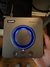 Creative Sound Blaster X4 USB DAC  Headphone Amp