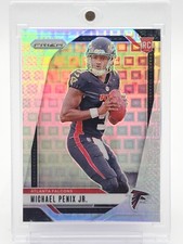 MICHAEL PENIX JR 2024 PRIZM PANDORA ROOKIE /400 #378 FALCONS Q6029