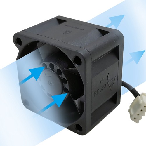 TFA0412CN Ventilateur De Refroidissement pour 4028 DC12V 0.81A 8200RPM 4 F4785 - Photo 2/10