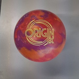 900Global Origin EX BOWLING BALL 15 lb 1st Quality new undrilled #047