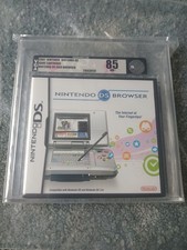 GRADED NEW Sealed Nintendo DS Web internet Browser VGA GRADED 85