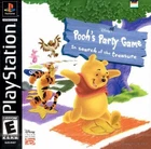 Pooh's Party Game In Search Of The Treasure - PS1 PS2