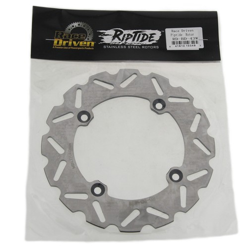 Brake Rotor for Can-Am Outlander 650 2016 - 2022 Rear RipTide Brake Disc X1 - Foto 2 di 2
