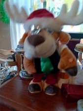 jingle bell singing dancing reindeer