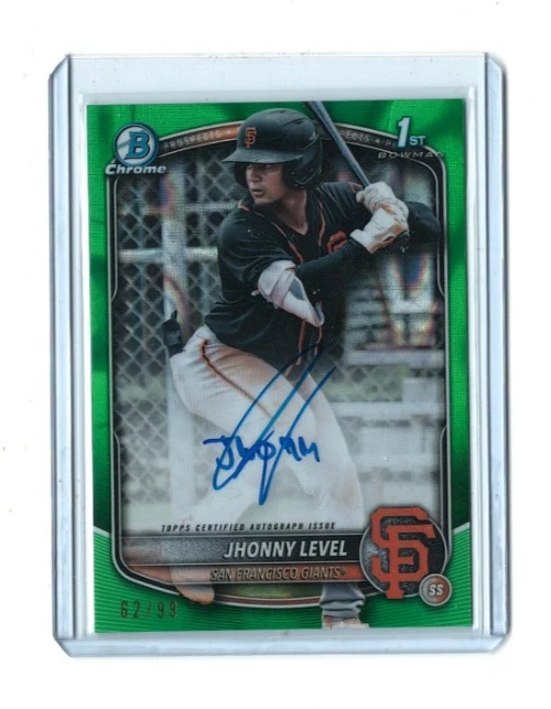 Topps Autographed Baseball Trading Cards for sale | eBay
