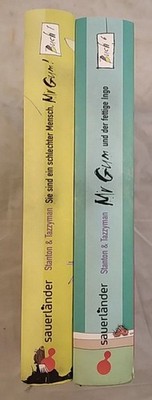 2 Bücher der Mr Gum-Reihe, Buch 1: Sie sind ein schlechter Mensch, Mr Gum! Buch 