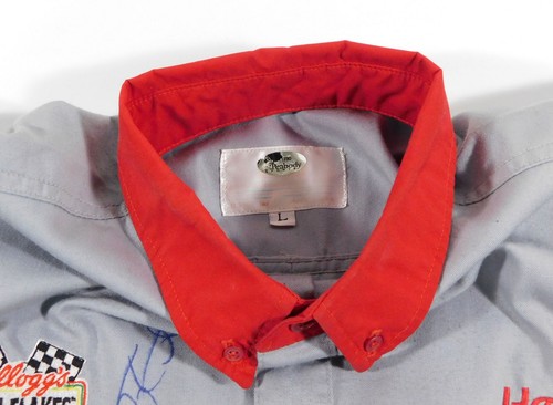 Camisa Peabody Automática Terry Labonte Firmada NASCAR Usada en Carrera - Imagen 4 de 6