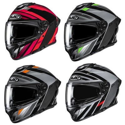 HJC C71 Faber Integralhelm Motorradhelm Sport Touring Motorrad Deckel schwarz