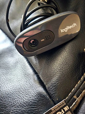 Logitech USB Webcam for Computer - Black