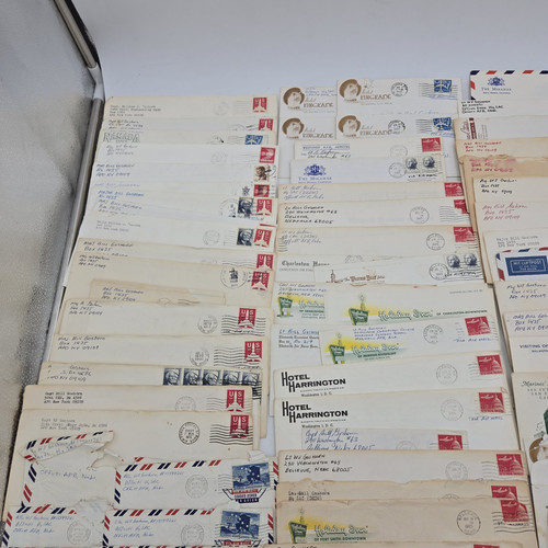ARCHIVE Vintage 1950s - 1970s US Air Force War Letters w/ MINUTEMAN PHOTOS - Picture 3 of 24