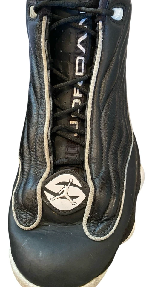 Zapatos de baloncesto Nike Jordan Pro fuertes blancos y negros para hombre talla 10,5 Foto 3 de 4