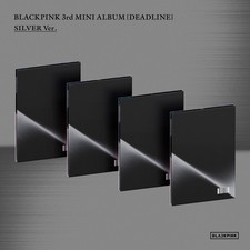 BLACKPINK DEADLINE 3rd MINI ALBUM SILVER Ver CD Photobook Photocard Etc Track 