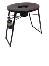 Fryin' Saucer Outdoor Portable Propane Deep Fryer, Camping Grill & More FS-1307
