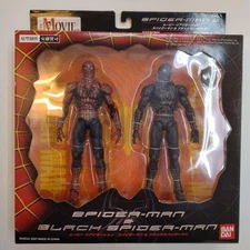 Movie Realization Spider-Man Black Spider-Man Action Figure TAMASHII NATIONS