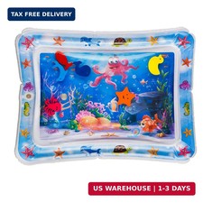 Splashin'kids Inflatable Tummy time Premium Water mat Infants and Toddlers is th