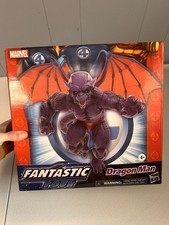 New MARVEL LEGENDS FANTASTIC FOUR DRAGON MAN Hasbro Pulse Exclusive 1 12 Disney
