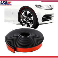 20ft 1.5 Inch Universal Rubber Wheel Arch Trim Strip Fender Flare Protector Car