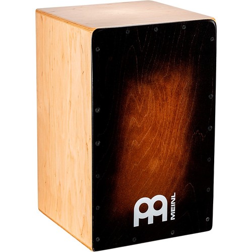 MEINL Snarecraft Cajon Brown Burst LN