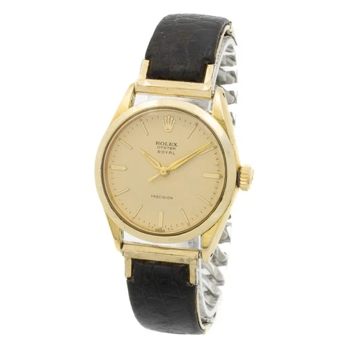 Men's Rolex Oyster Royal Precision Ref.#6426 35mm Cream Dial W248654-1