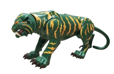 Battle Cat Action Figure He Man Mattel MOTU Heroic Fighting Tiger 2001 Vintage 