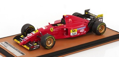 1:18 Tecnomodel Ferrari 412 T2 GP Japan Alesi 1995