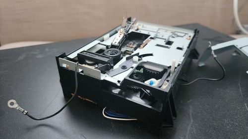 JVC XU-301 MD CD Combination Deck For Parts Repair Read Desc - Picture 3 of 8
