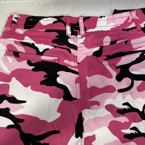 V.I.P rosa Camouflage Shorts Gr. 15 \ 32 fällt aus wie klein (8) neu - Bild 9 von 13