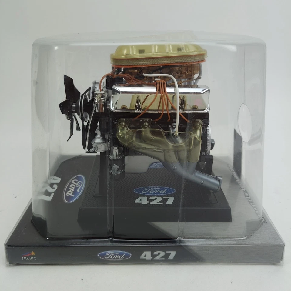 Liberty Classics 1:6 Ford 427 Wedge Engine Moving Parts Model Display 84032 - Image 3 of 4