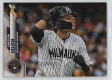 2020 Topps Photo Variation SP (Throwback Uniform) Christian Yelich #200 10k8