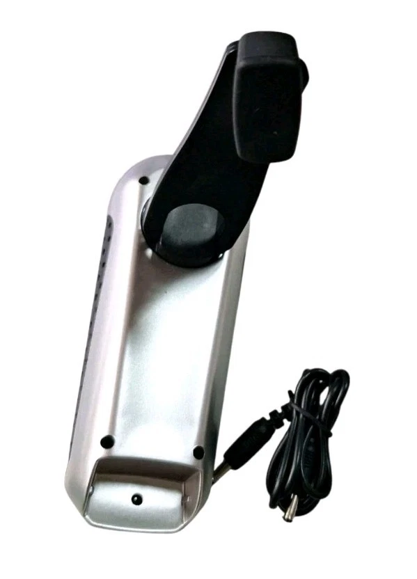 LOTE DE 2 -Linterna Dínamo 3-LED con Acumulador de Litio de Capacidad Mejorada - Imagen 3 de 3