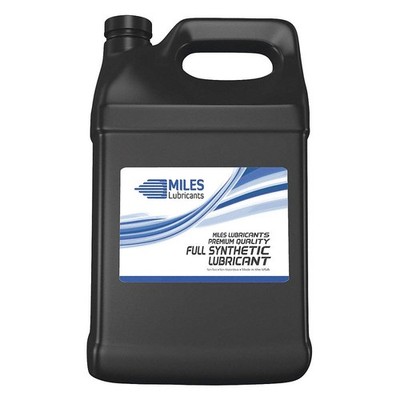MILES LUBRICANTS MSF1411005 Gear Oil,Syn-Gear S HD ,Bottle ,1 gal 49CP68