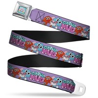The Amazing World Of Gumball, Seatbelt Buckle Belt,Group Hug Charact (Us Import)