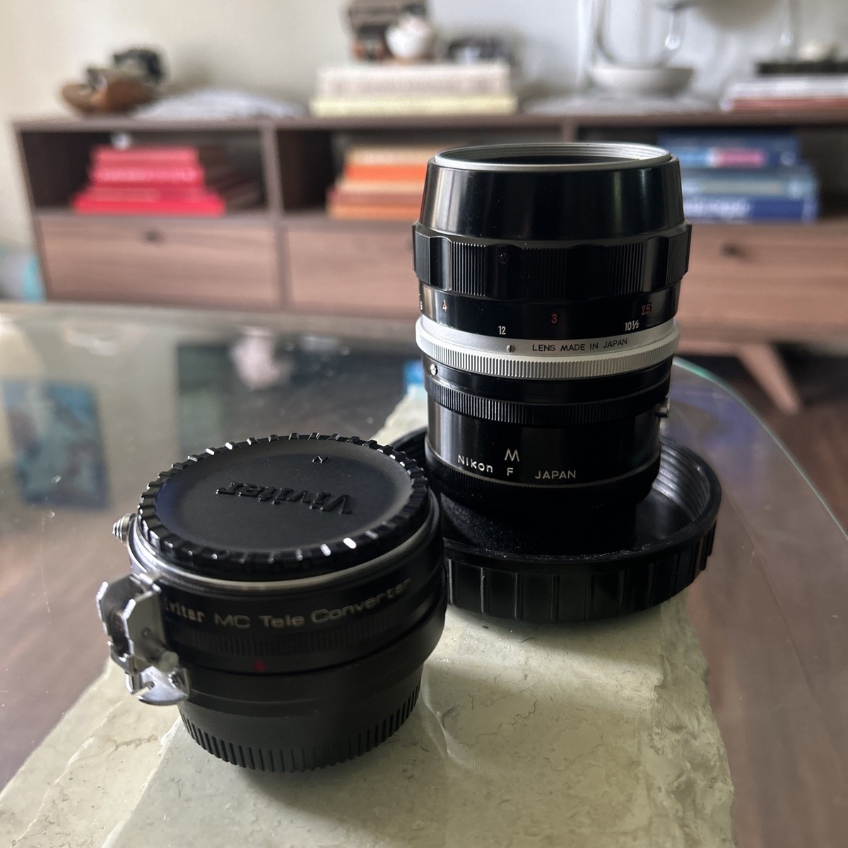 Nikon Micro-NIKKOR Auto F=55mm f 1:3.5 Nippon Kogaku Lens w