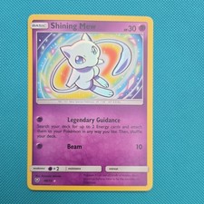 2017 Pokemon SM Shining Legends 40/73 Shining Mew NM