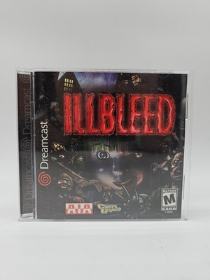 Illbleed (Sega Dreamcast) Complete CIB Tested