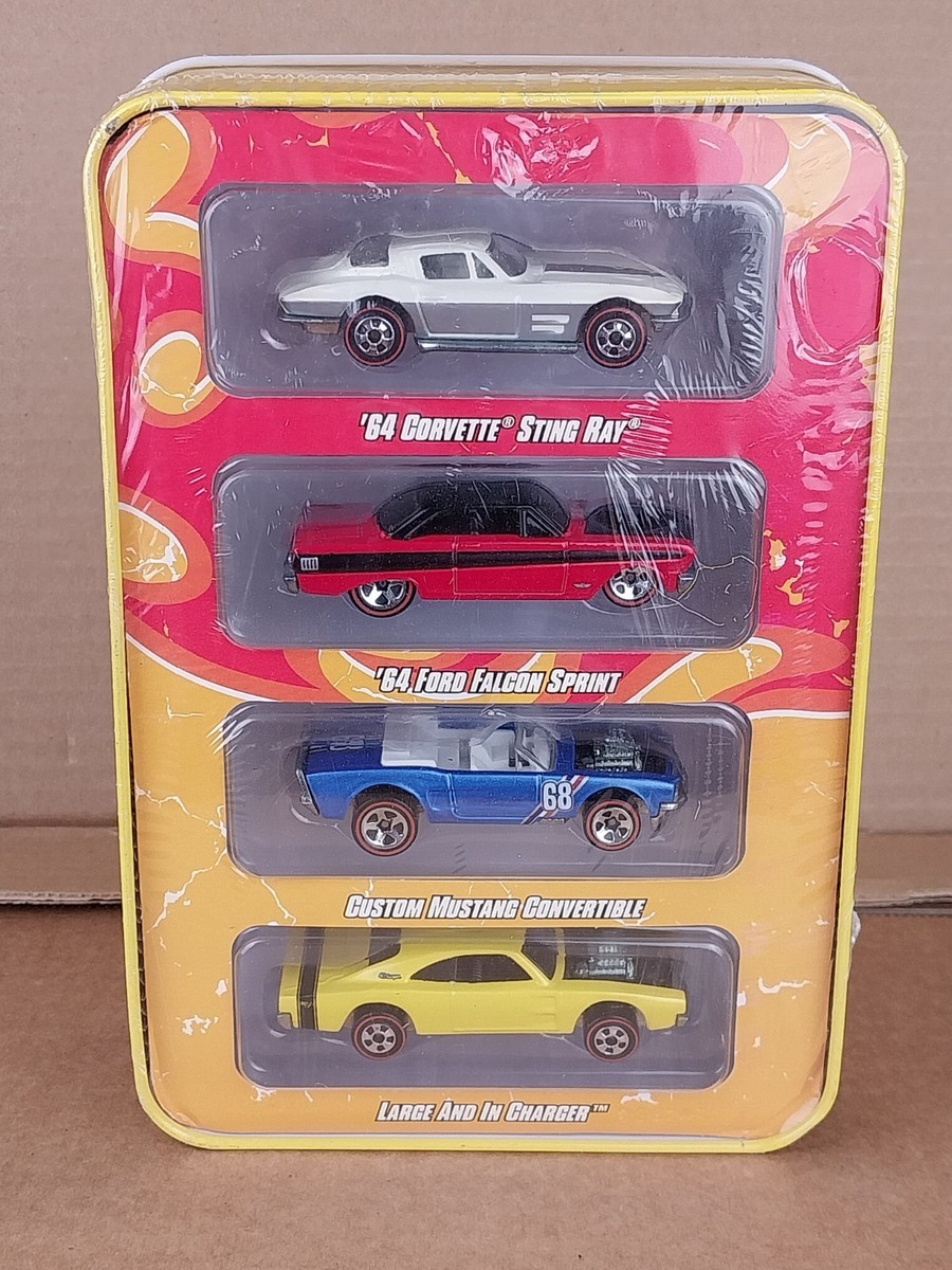ミニカー HotWheels Since'68 ORIGINALS 4-CAR PACK 2007 HOT WHEELS SINCE 68 ORIGINALS 4-CAR PACK # 1 OF 1