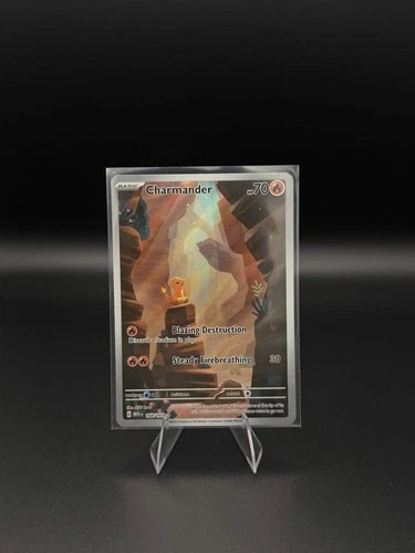 Charmander 168/165 Sv: Scarlet & Violet 151 Holo