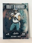 2025 Panini Absolute Jalen Hurts Base (RAW)