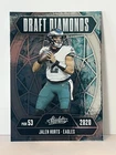 2025 Panini Absolute Countdown Calendar Jalen Hurts Base (RAW)