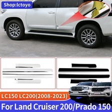 For Toyota Land Cruiser 200 Prado 150 Upgrade Car Body Trim Accessories