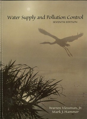 Water Supply and Pollution Control - hardcover Viessman, Warren|Hammer, Mark...