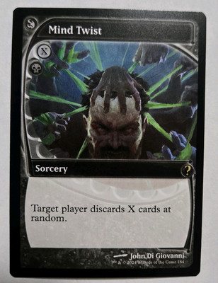 Mind Twist (Future Sight) Mystery Booster 2 Regular
