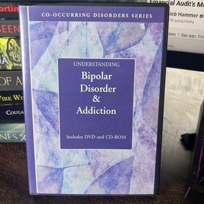 Understanding Bipolar Disorder and Addiction by Dennis C. Daley (2008, DVD-ROM)
